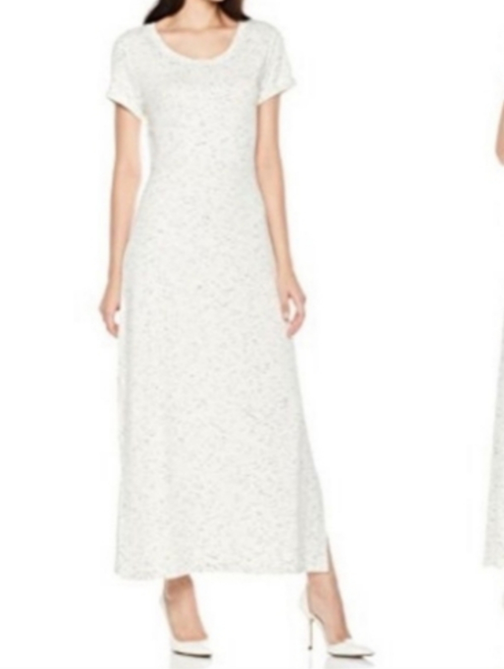 Mariella Bella Short Sleeve Casual Maxi Dress
